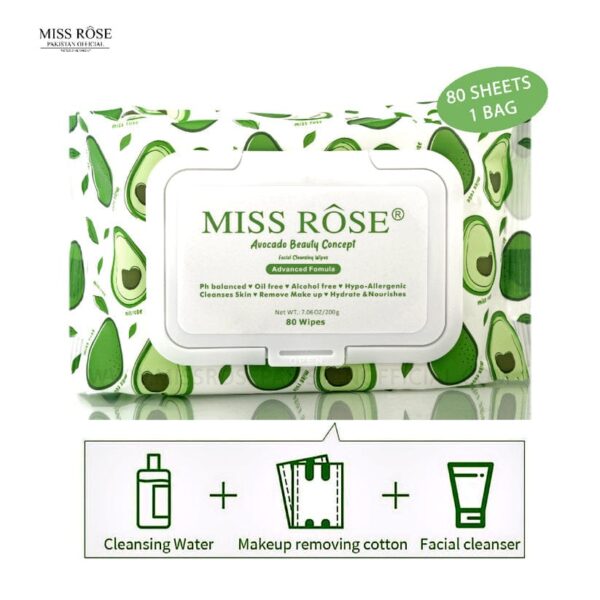 Miss Rose Makeup Removing Vipes